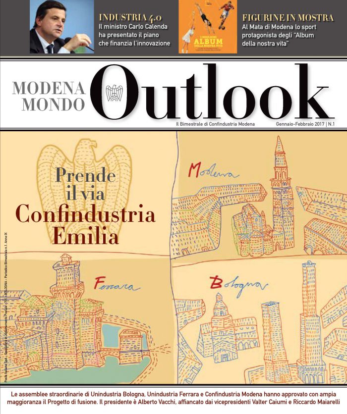 Il nuovo numero di Outlook